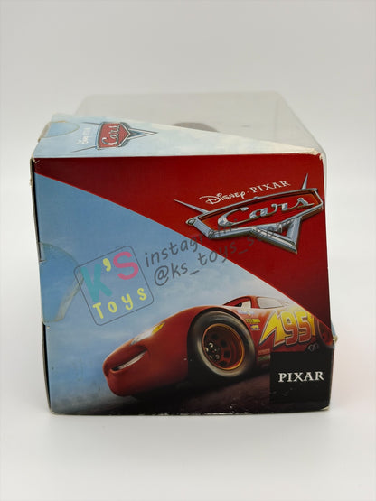 Disney Store Version of Disney Pixar Cars 1:43 - MATER WITH STADIUM/RACE-TRACK HAT - BNIP