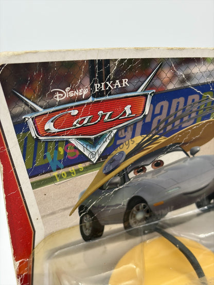 Disney Pixar Cars 1:55 by Mattel 2-Pack, "KIMBERLY RIMS & CARINNE CAVVY" - CARS 2 RACE FAN SERIES - BNIP