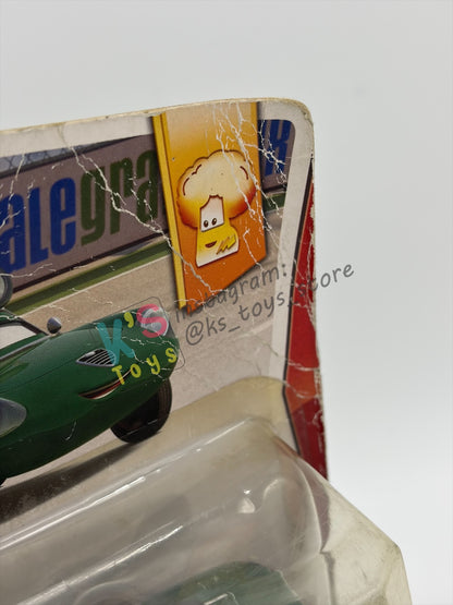 Disney Pixar Cars 1:55 by Mattel 2-Pack, "KIMBERLY RIMS & CARINNE CAVVY" - CARS 2 RACE FAN SERIES - BNIP