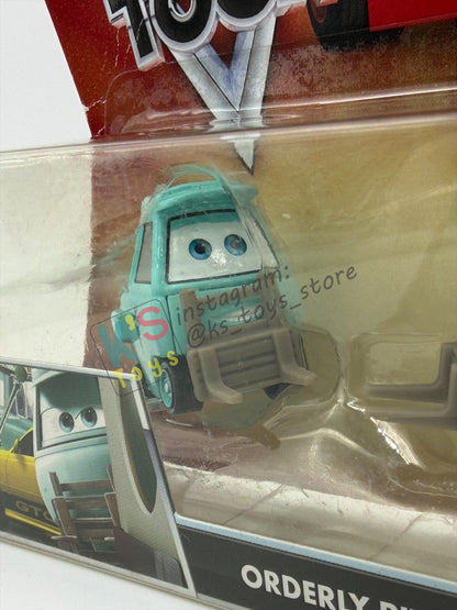 DISNEY PIXAR CARS "ORDERLY PITTYS #1 & #2" RESCUE SQUAD MATER SERIES - Cars Toon - BNIP