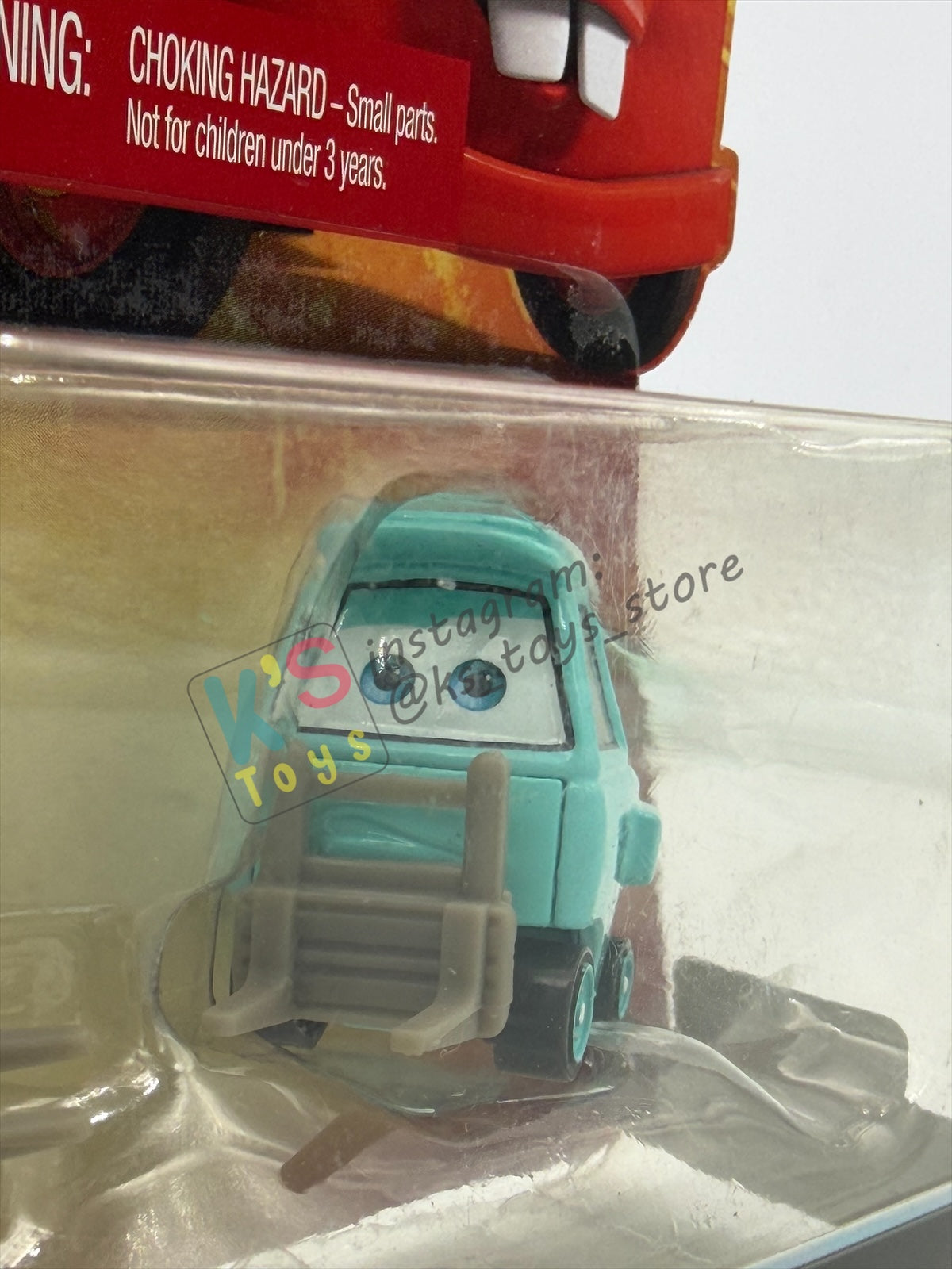 DISNEY PIXAR CARS "ORDERLY PITTYS #1 & #2" RESCUE SQUAD MATER SERIES - Cars Toon - BNIP