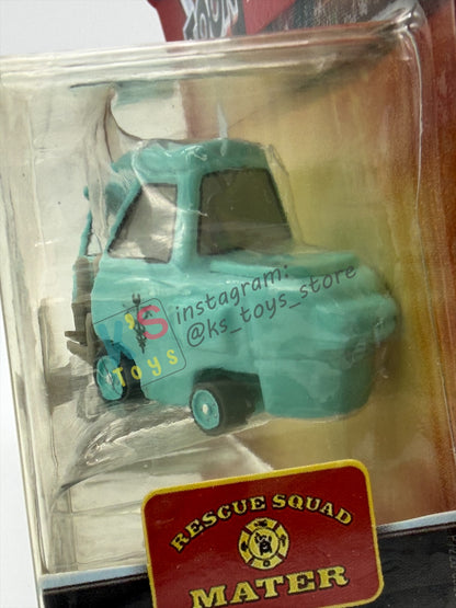 DISNEY PIXAR CARS "ORDERLY PITTYS #1 & #2" RESCUE SQUAD MATER SERIES - Cars Toon - BNIP