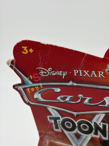 DISNEY PIXAR CARS "ORDERLY PITTYS #1 & #2" RESCUE SQUAD MATER SERIES - Cars Toon - BNIP