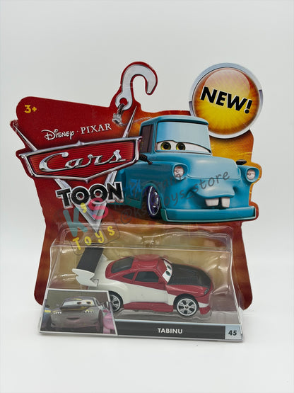 DISNEY PIXAR CARS "TABINU" TOKYO MATER SERIES - Cars Toon - BNIP