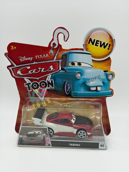 DISNEY PIXAR CARS "TABINU" TOKYO MATER SERIES - Cars Toon - BNIP
