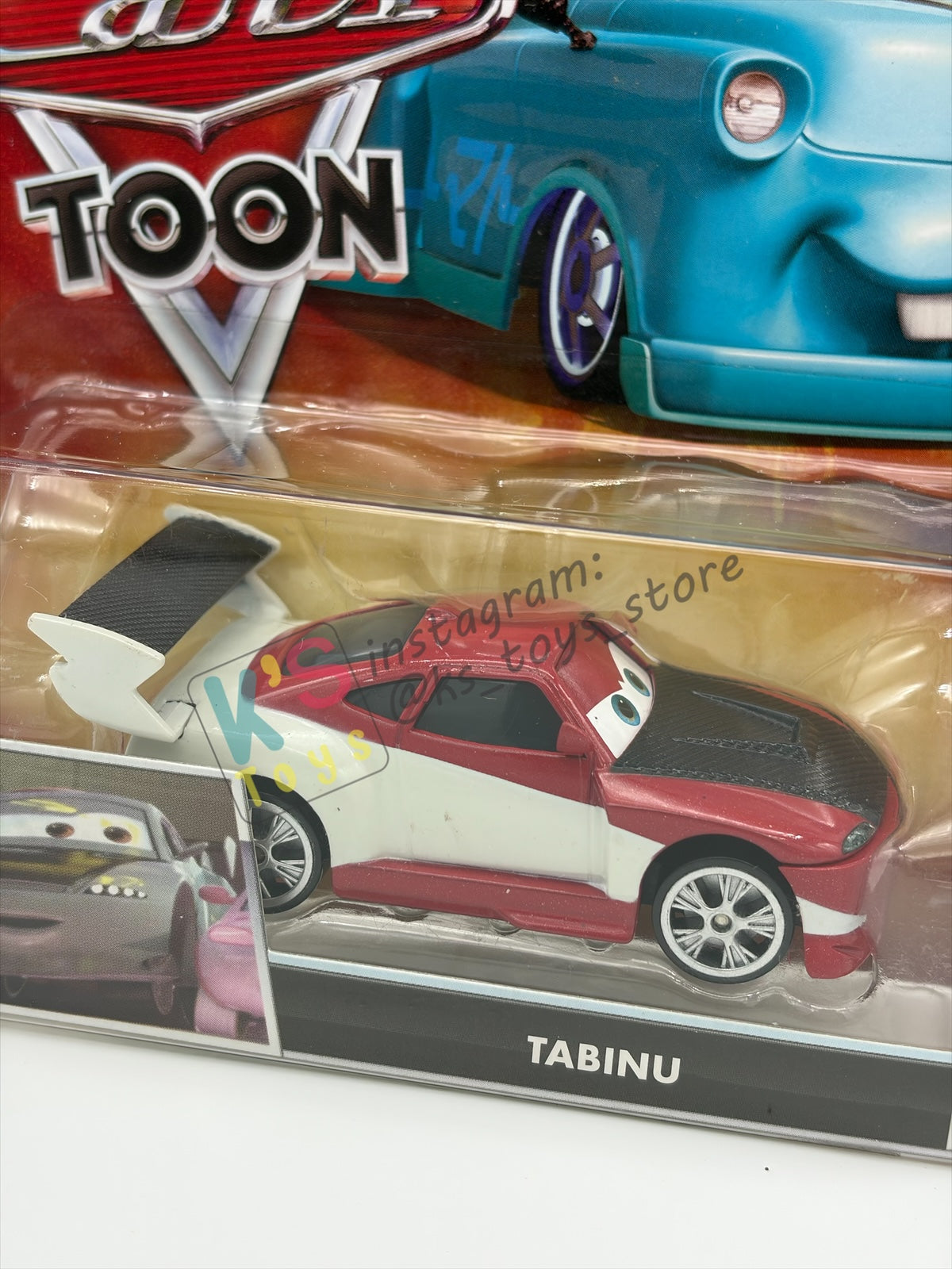 DISNEY PIXAR CARS "TABINU" TOKYO MATER SERIES - Cars Toon - BNIP