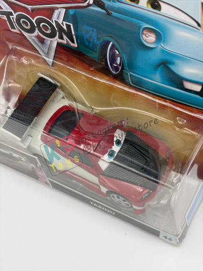 DISNEY PIXAR CARS "TABINU" TOKYO MATER SERIES - Cars Toon - BNIP