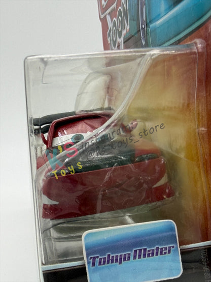 DISNEY PIXAR CARS "TABINU" TOKYO MATER SERIES - Cars Toon - BNIP