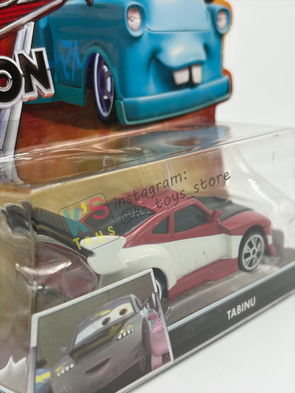 DISNEY PIXAR CARS "TABINU" TOKYO MATER SERIES - Cars Toon - BNIP