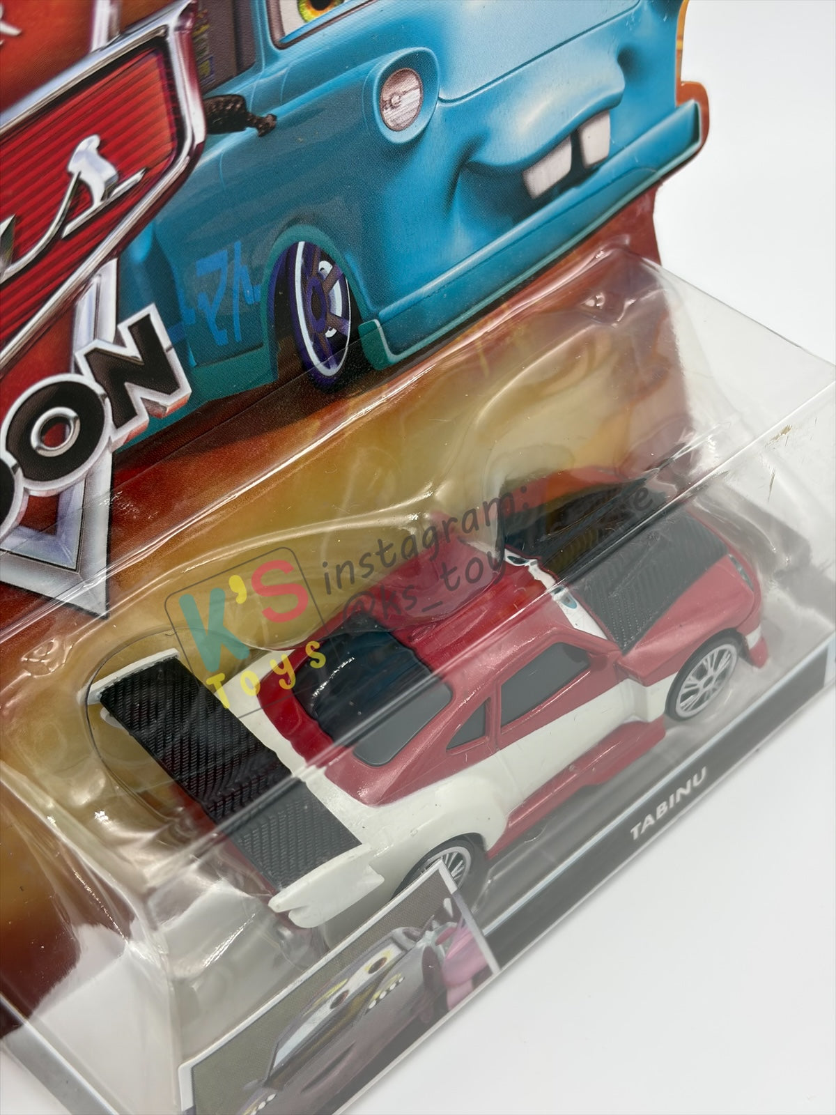 DISNEY PIXAR CARS "TABINU" TOKYO MATER SERIES - Cars Toon - BNIP