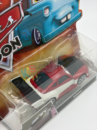 DISNEY PIXAR CARS "TABINU" TOKYO MATER SERIES - Cars Toon - BNIP