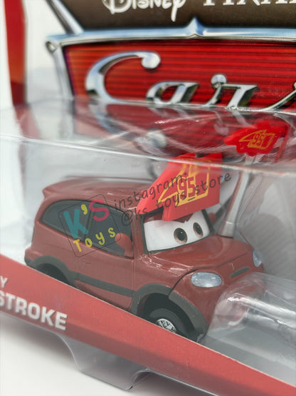 DISNEY PIXAR CARS 1:55 BY MATTEL "TIMOTHY TWOSTROKE" RSN SERIES - BNIP