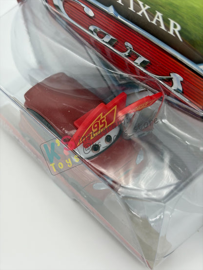 DISNEY PIXAR CARS 1:55 BY MATTEL "TIMOTHY TWOSTROKE" RSN SERIES - BNIP