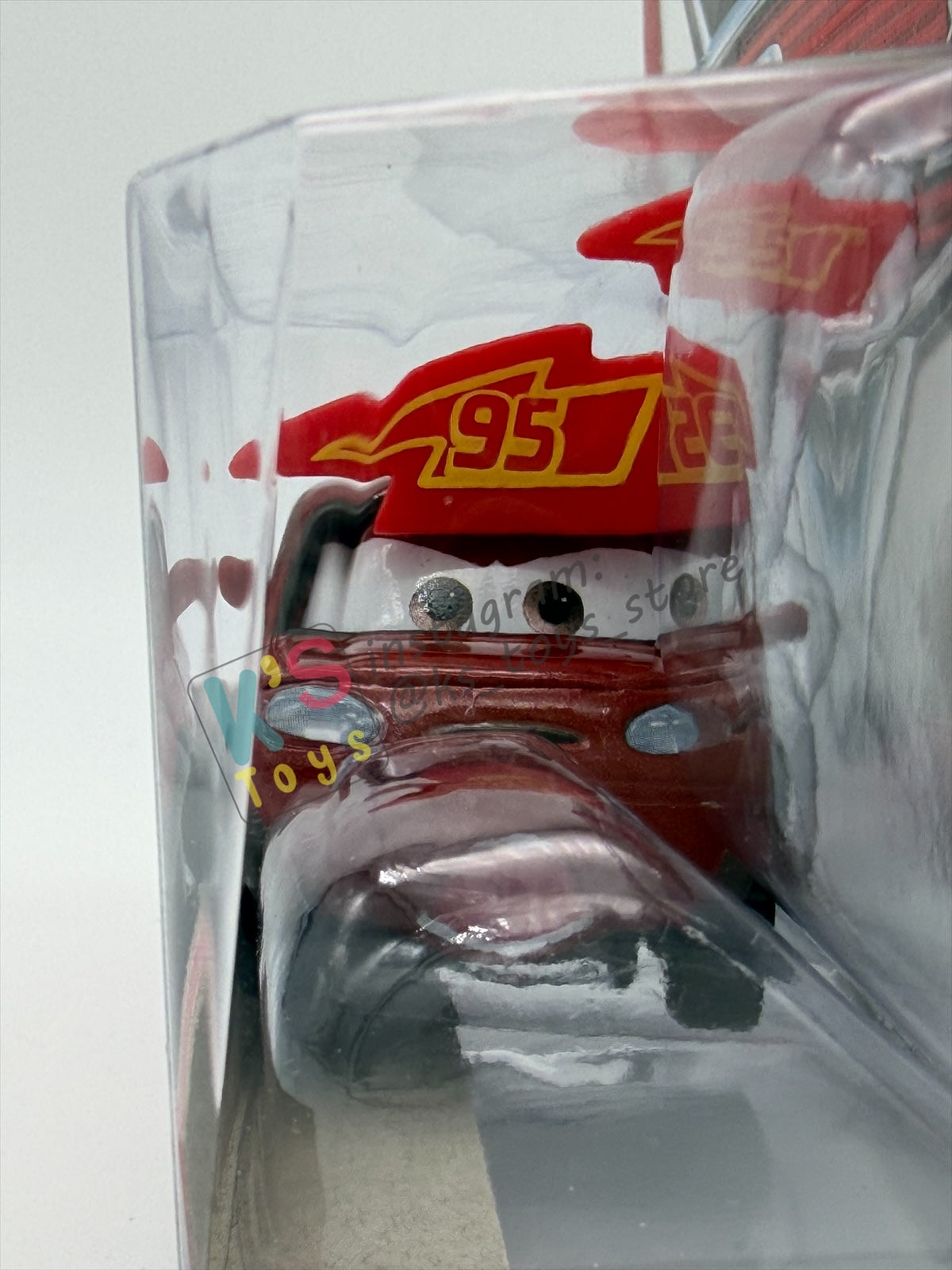 DISNEY PIXAR CARS 1:55 BY MATTEL "TIMOTHY TWOSTROKE" RSN SERIES - BNIP