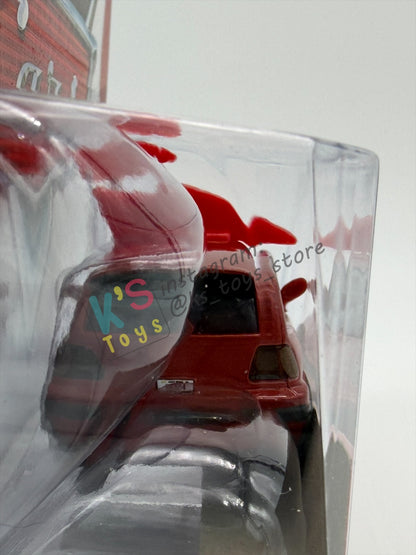 DISNEY PIXAR CARS 1:55 BY MATTEL "TIMOTHY TWOSTROKE" RSN SERIES - BNIP