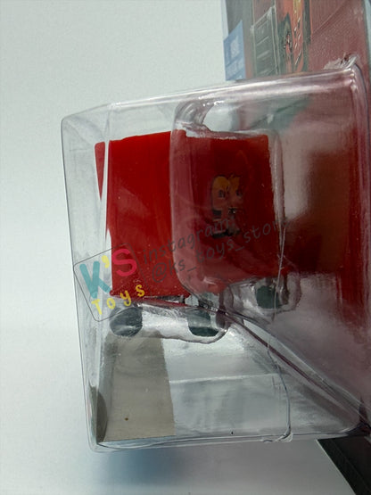 DISNEY PIXAR CARS "MY NAME IS NOT CHUCK WITH CART" PISTON CUP SERIES - BNIP