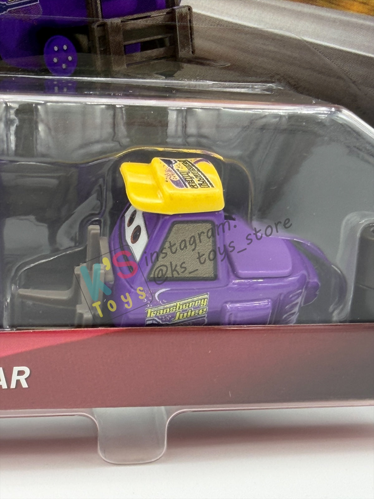 DISNEY PIXAR CARS 1:55 BY MATTEL "MIKE STOCKAR" DINOCO 400 SERIES - BNIP