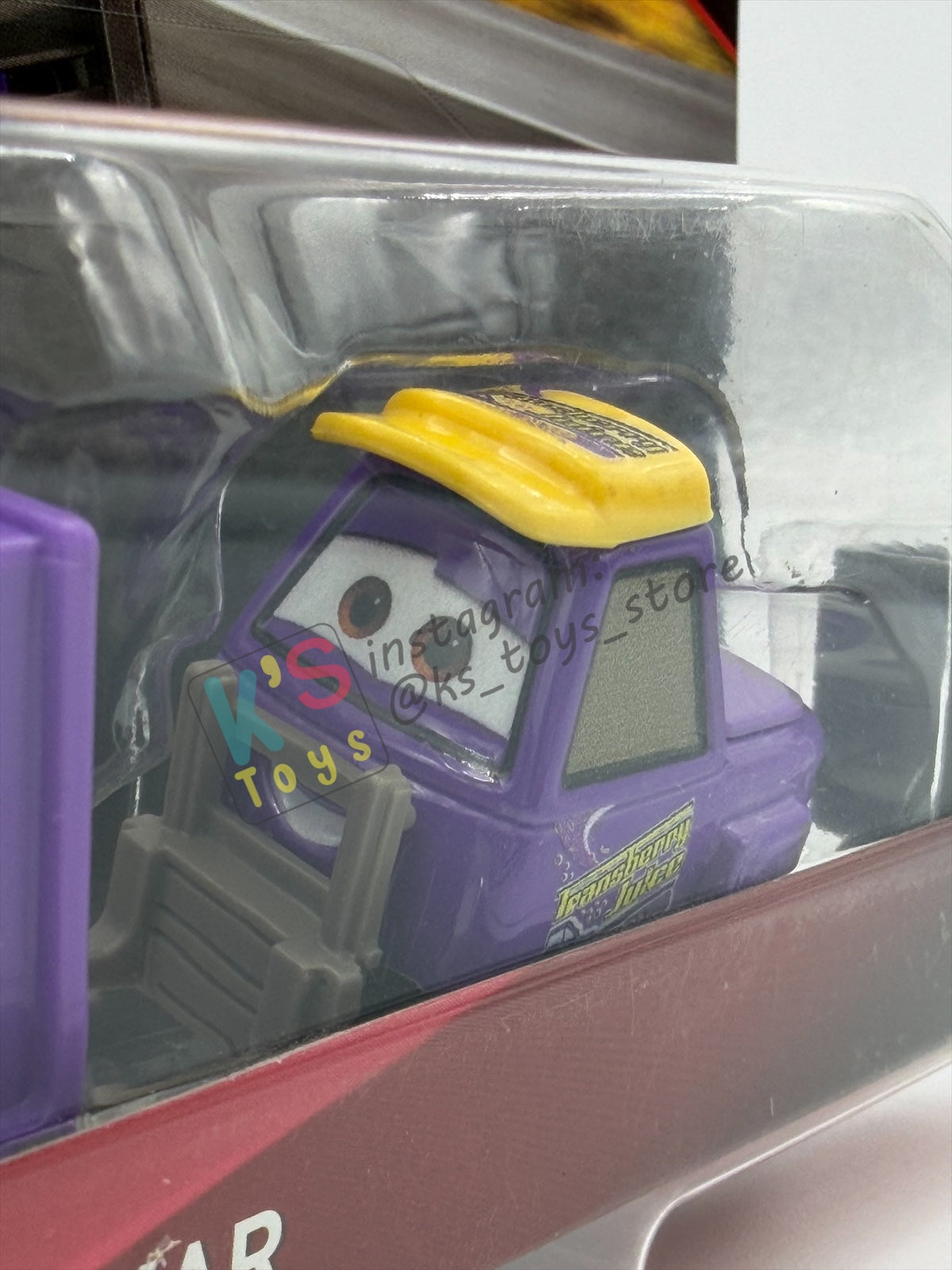 DISNEY PIXAR CARS 1:55 BY MATTEL "MIKE STOCKAR" DINOCO 400 SERIES - BNIP