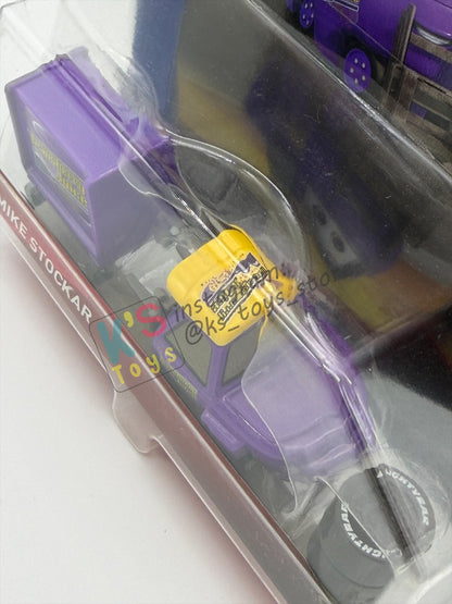 DISNEY PIXAR CARS 1:55 BY MATTEL "MIKE STOCKAR" DINOCO 400 SERIES - BNIP