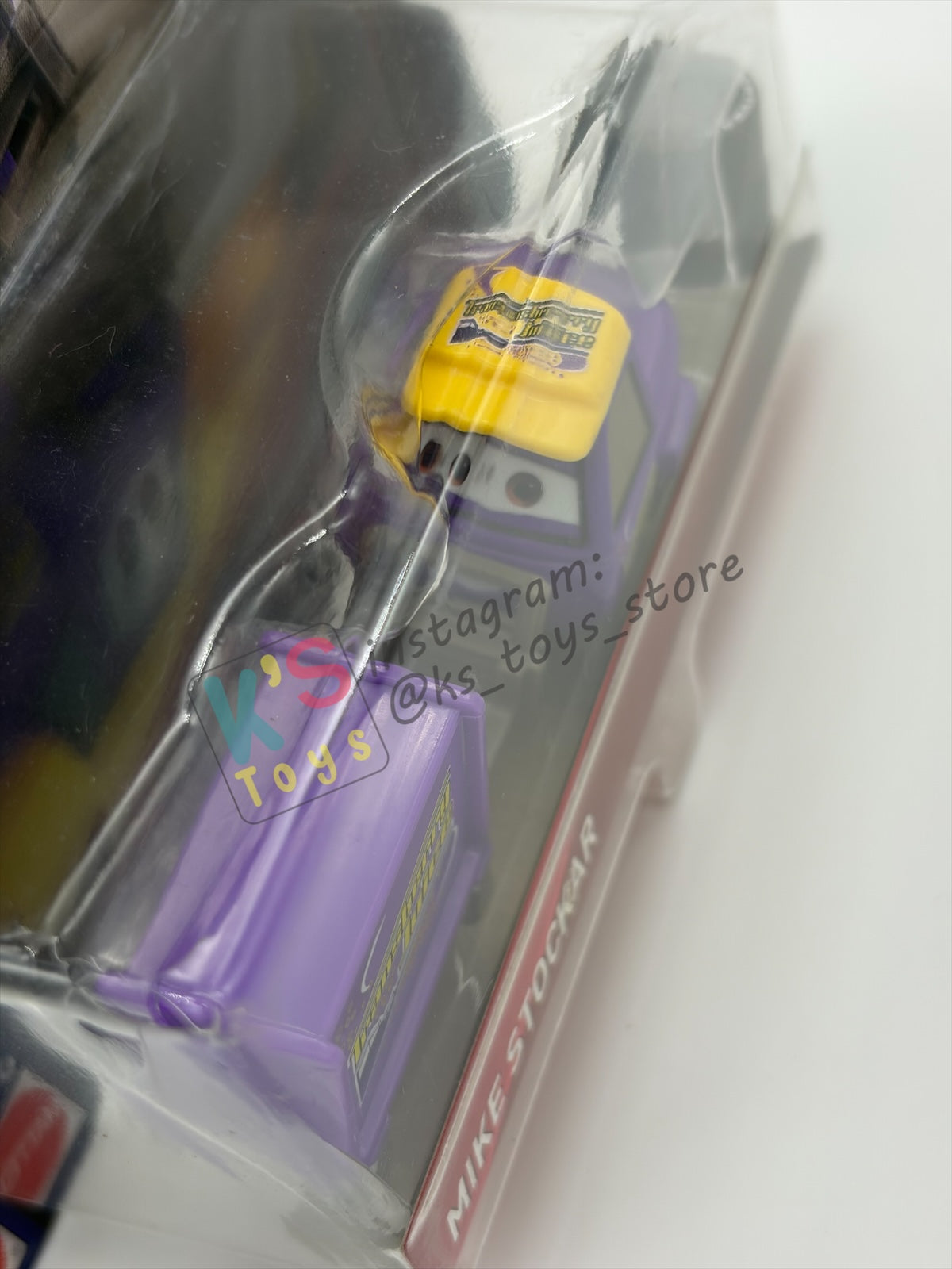 DISNEY PIXAR CARS 1:55 BY MATTEL "MIKE STOCKAR" DINOCO 400 SERIES - BNIP