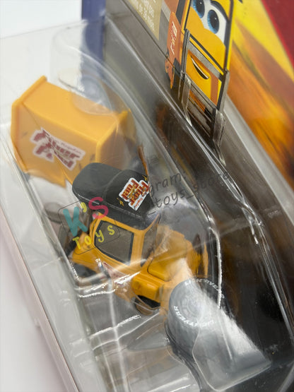 DISNEY PIXAR CARS 1:55 BY MATTEL "MEGAN SHIFTER" DINOCO 400 SERIES - BNIP