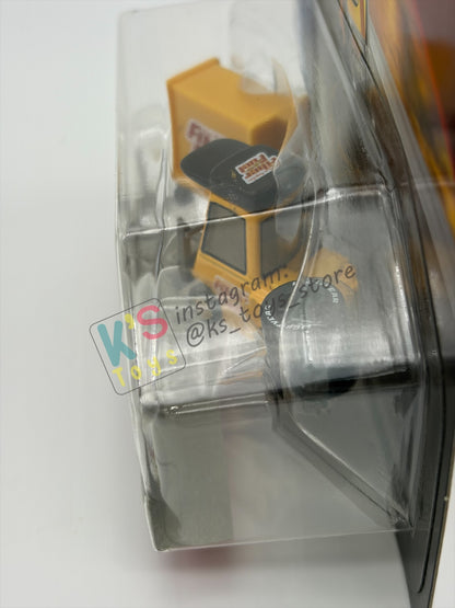 DISNEY PIXAR CARS 1:55 BY MATTEL "MEGAN SHIFTER" DINOCO 400 SERIES - BNIP