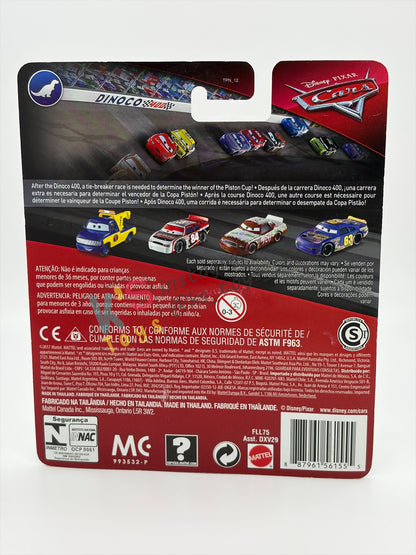 DISNEY PIXAR CARS 1:55 BY MATTEL "MEGAN SHIFTER" DINOCO 400 SERIES - BNIP