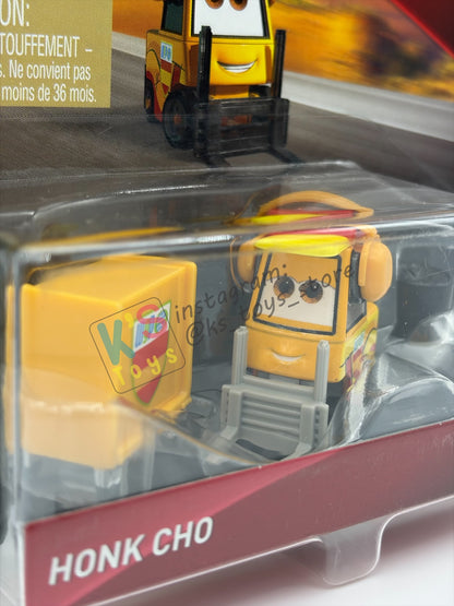 DISNEY PIXAR CARS 1:55 BY MATTEL "HONK CHO" CARS WGP SERIES - BNIP