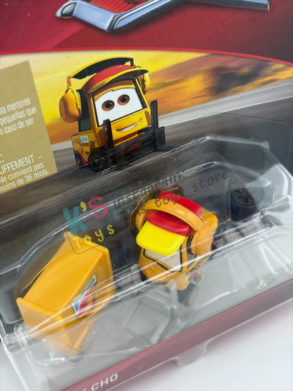DISNEY PIXAR CARS 1:55 BY MATTEL "HONK CHO" CARS WGP SERIES - BNIP