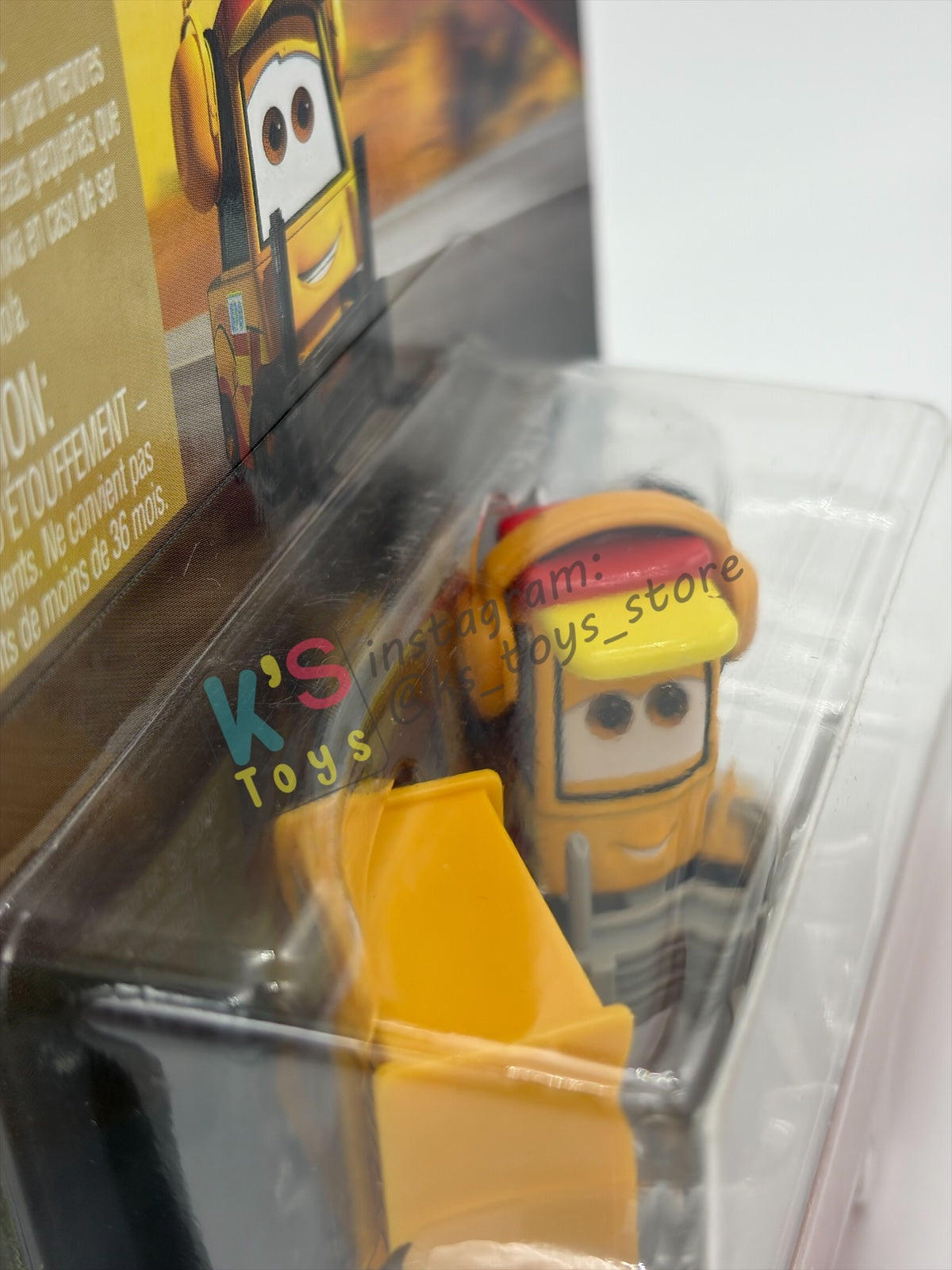 DISNEY PIXAR CARS 1:55 BY MATTEL "HONK CHO" CARS WGP SERIES - BNIP