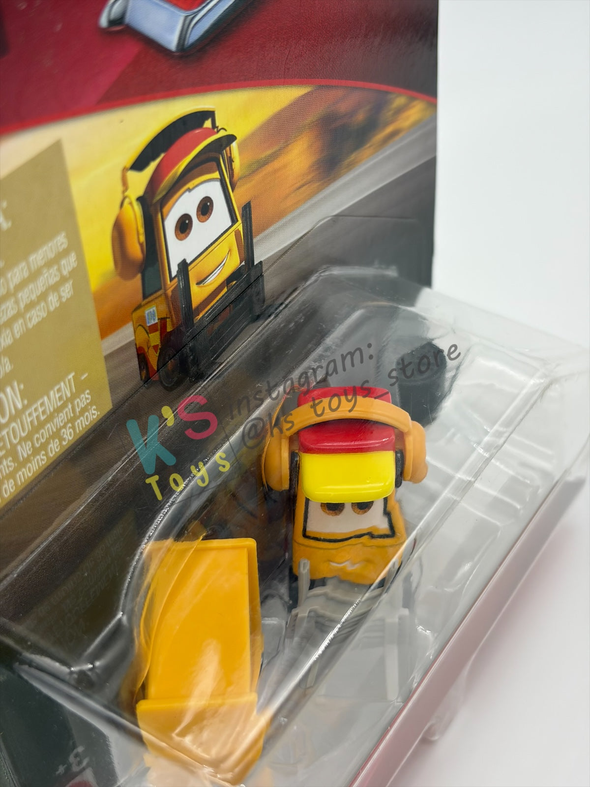 DISNEY PIXAR CARS 1:55 BY MATTEL "HONK CHO" CARS WGP SERIES - BNIP