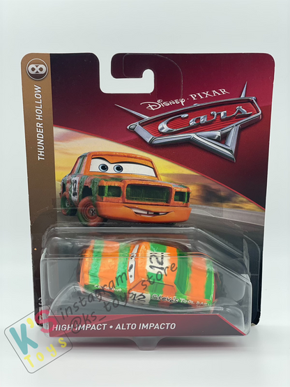 Disney Pixar Cars 1:55; HIGH IMPACT, Cars 3 - BNIP #02KS