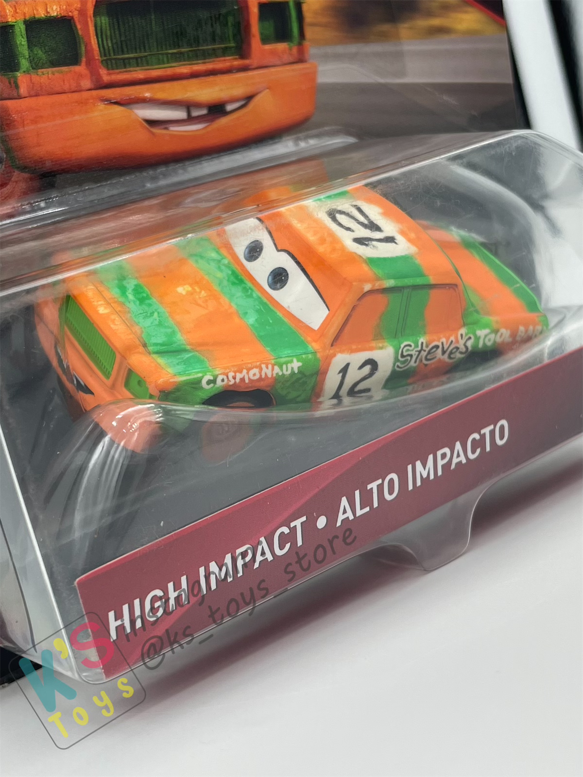 Disney Pixar Cars 1:55; HIGH IMPACT, Cars 3 - BNIP #02KS