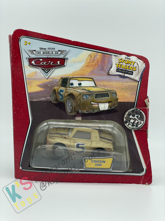 STORY TELLERS DISNEY PIXAR CARS BY MATTEL - COUSIN JUD #02 - BNIP