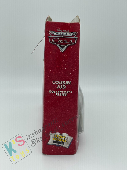 STORY TELLERS DISNEY PIXAR CARS BY MATTEL - COUSIN JUD #02 - BNIP