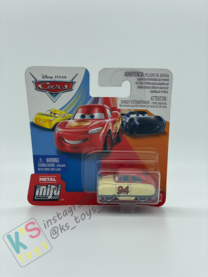 Mini Racers Pixar Disney Cars by Mattel, LOUIS NASH - BNIP