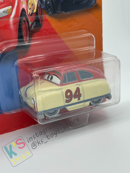 Mini Racers Pixar Disney Cars by Mattel, LOUIS NASH - BNIP