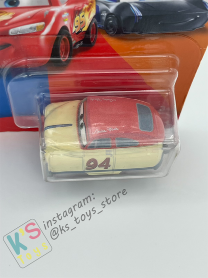 Mini Racers Pixar Disney Cars by Mattel, LOUIS NASH - BNIP