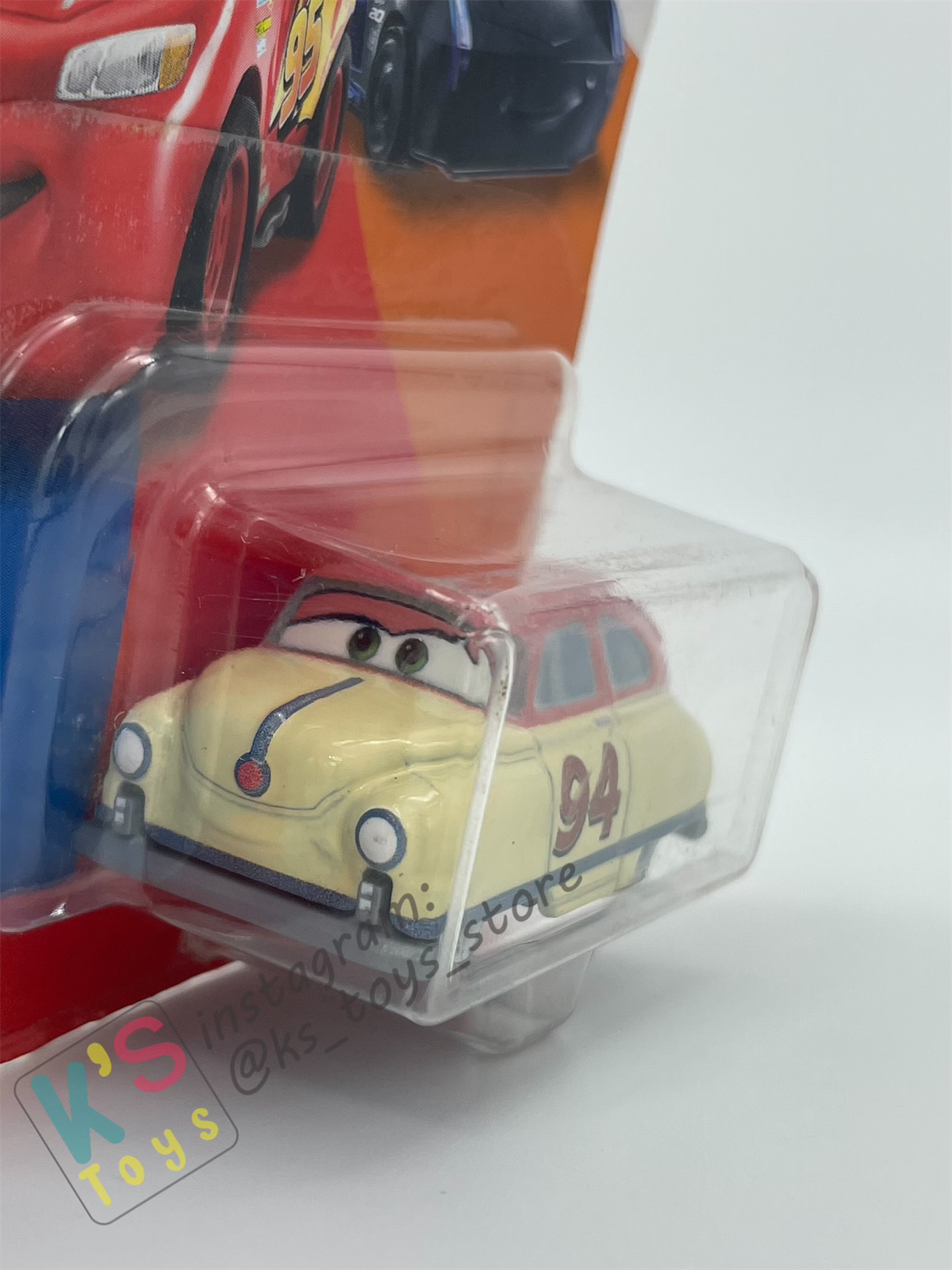 Mini Racers Pixar Disney Cars by Mattel, LOUIS NASH - BNIP