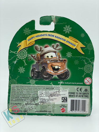 Christmas Ball REINDEER MATER Die Cast 1:55 Disney Pixar Cars by Mattel, BNIP