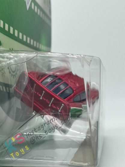 Christmas Ball LIGHTNING MCQUEEN, HOLIDAY HOTSHOT Die Cast 1:55 Disney Pixar Cars by Mattel, BNIP