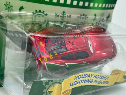 Christmas Ball LIGHTNING MCQUEEN, HOLIDAY HOTSHOT Die Cast 1:55 Disney Pixar Cars by Mattel, BNIP