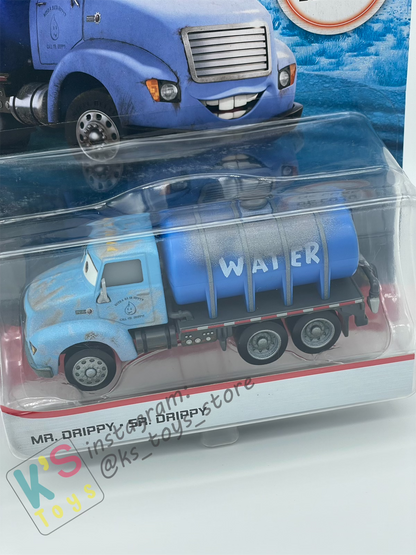 DELUXE DISNEY PIXAR CARS "MR. DRIPPY" THUNDER HOLLOWS SERIES - BNIP