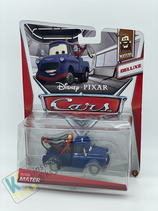 DELUXE DISNEY PIXAR CARS, 1:55 - IVAN MATER - MATERS SERIES - BNIP