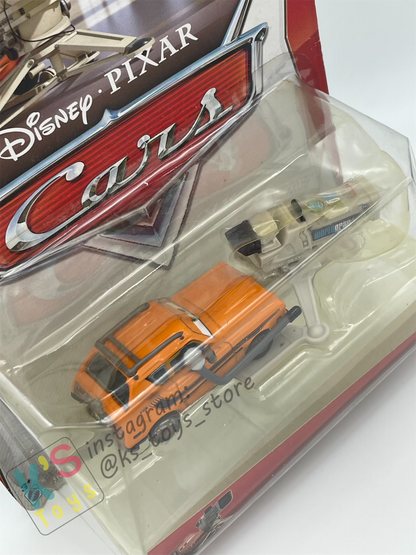 RARE DELUXE DISNEY PIXAR CARS "GREM WITH CAMERA" - LEMONS - BNIP