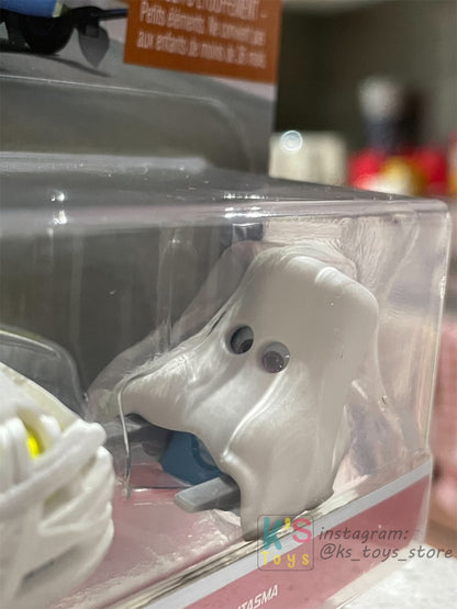 DISNEY PIXAR CARS BY MATTEL, MUMMY COSTUME LUIGI AND GHOST COSTUME GUIDO  - 2021 NEW RELEASE - BNIP
