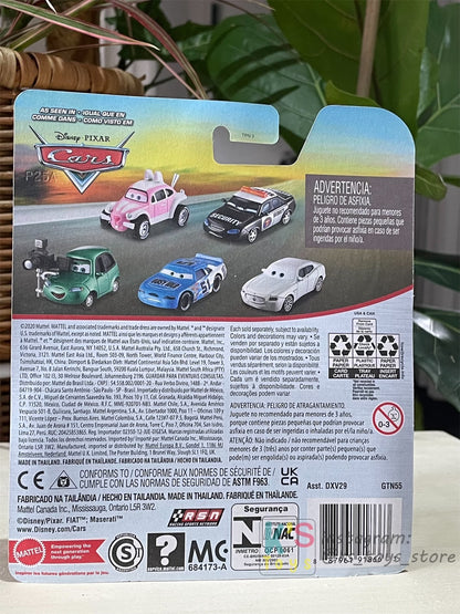 DISNEY PIXAR CARS BY MATTEL, MUMMY COSTUME LUIGI AND GHOST COSTUME GUIDO  - 2021 NEW RELEASE - BNIP