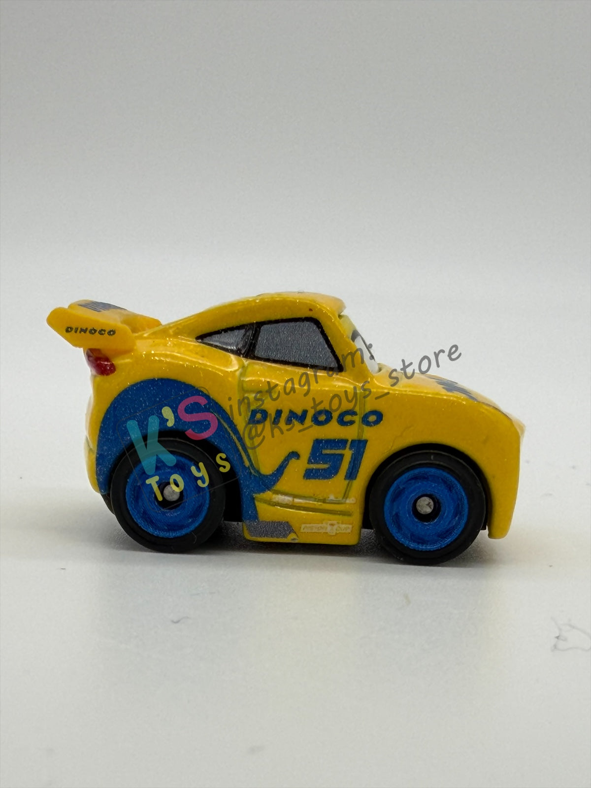 Loose Mini Racers Pixar Disney Cars, DINOCO CRUZ RAMIREZ - Pre-Owned in Good Condition - READ DESCRIPTION!!!!