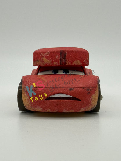 PRE-OWNED / LOOSE DISNEY PIXAR CARS - “CAVE LIGHTNING MCQUEEN" - CARS ON THE ROAD SERIES - NEAR MINT CONDITION