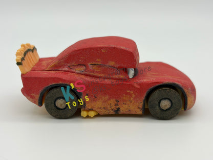 PRE-OWNED / LOOSE DISNEY PIXAR CARS - “CAVE LIGHTNING MCQUEEN" - CARS ON THE ROAD SERIES - NEAR MINT CONDITION